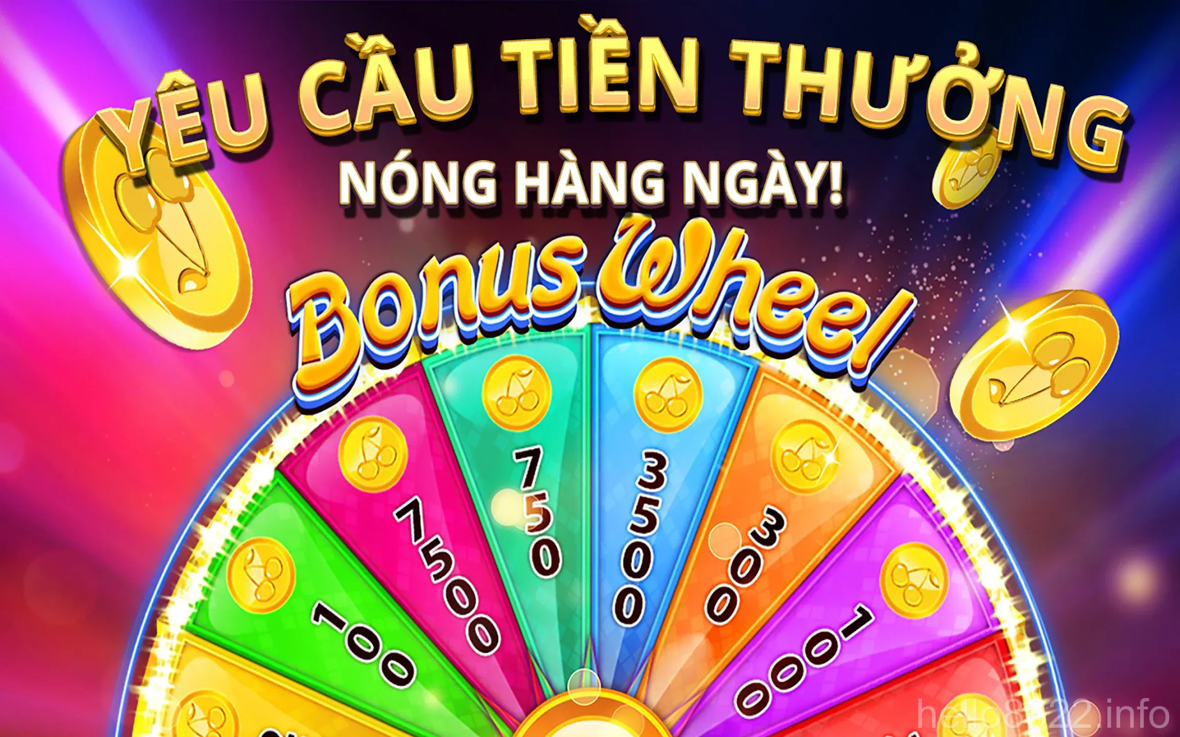 Tính năng Slots chuyên nghiệp